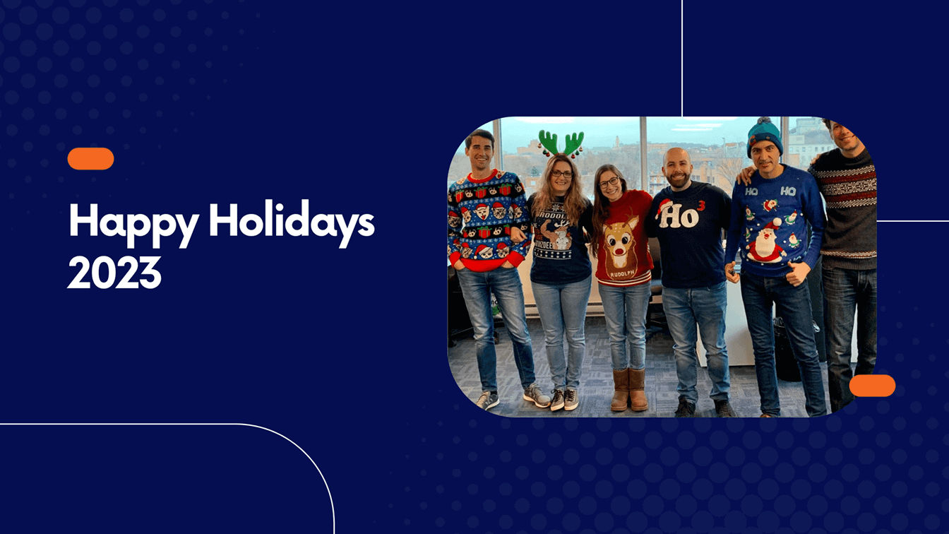 2023 Holiday Support Hours Schedule