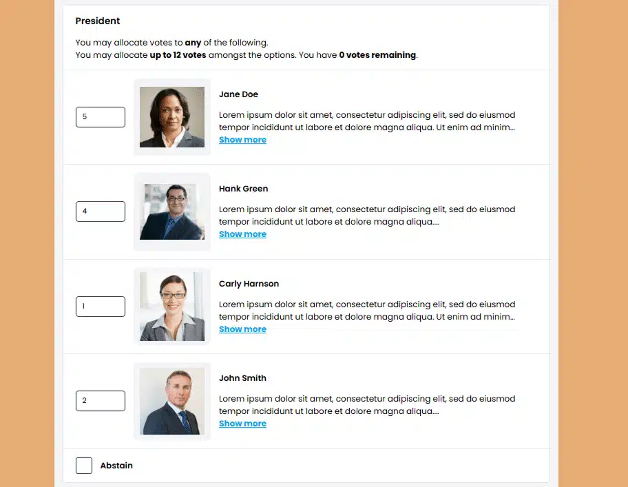 Cumulative Voting: Empowering Shareholders Cumulative Voting: Empowering Shareholders